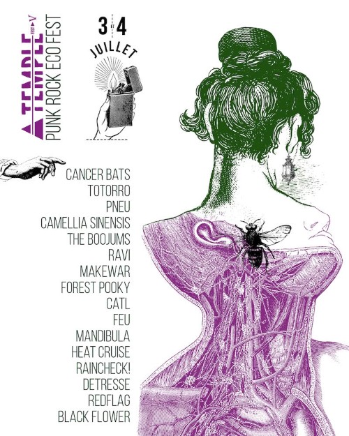 Programmation Templefest 2026